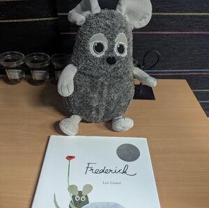 Frederick The Mouse Plush And Book Set By Leo Lionni
